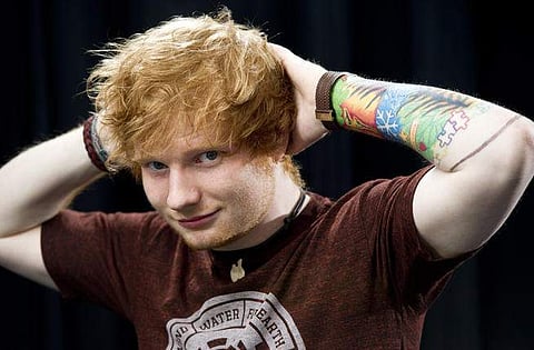 Singer-songwriter Ed Sheeran (File | AP)