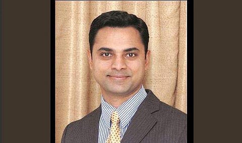 Chief Economic Adviser Prof Krishnamurthy Subramanian (Twitter Photo)