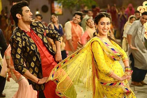 A still from Sushant Singh Rajput, Sara Ali Khan-starrer 'Kedarnath'. (Photo | YouTube Screengrab)