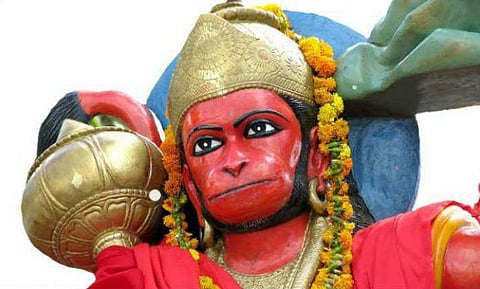 Lord Hanuman (Photo | PTI)