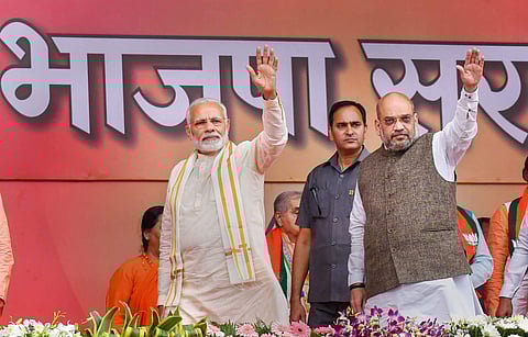 Prime Minister Narendra Modi and BJP National President Amit Shah | PTI
