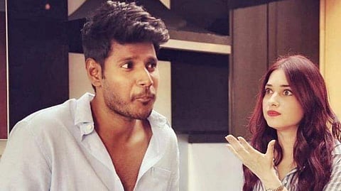 A still from Sundeep Kishan-starrer 'Next Enti'. (Photo | YouTube)