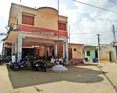 The Gram Panchayat office at Hatalageri village in Gadag district | Express
