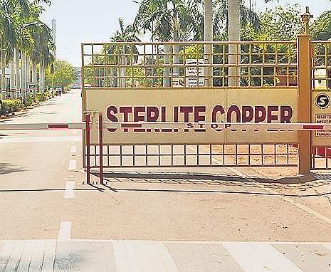 Sterlite Copper plant in Thoothukudi district in Tamil Nadu. (File photo | EPS)