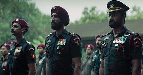 A still from Vicky Kaushal-starrer 'Uri'. (Photo | YouTube Screengrab)