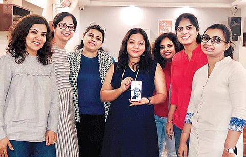 Nidhi Arora and her team