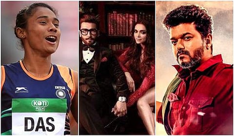 Let us take a look at the top 10 influential Twitter moments in India in 2018. (Photo | Agencies and Instagram)