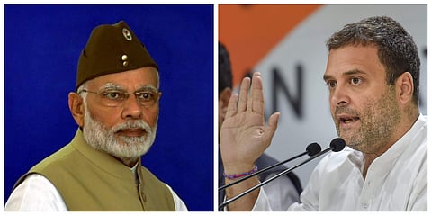 PM Modi used surgical strikes for 'political capital': Rahul Gandhi