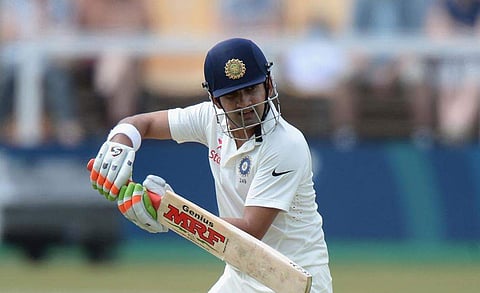 Gautam Gambhir. (File Photo | Twitter/BCCI)