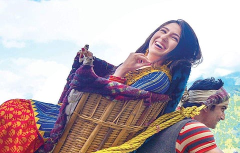 A still from 'Kedarnath'. (Photo | YouTube)