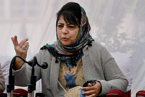 Mehbooba Mufti going back to basics to prevent further desertions in PDP