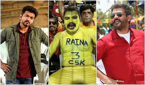 This year has turned out to be an eventful one for the Southern film industry on Twiter, with the South entertainment taking seven of the top 10 hashtags of 2018. Let us take a look at the top 10 Hashtags in India in 2018. (Photo | YouTube and PTI)