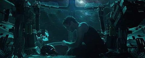 Robert Downey Jr as Iron Man in Avengers: End Game. (Photo|Youtube screen grab)