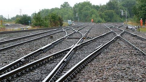 Railway track used for representational purposes only. 
