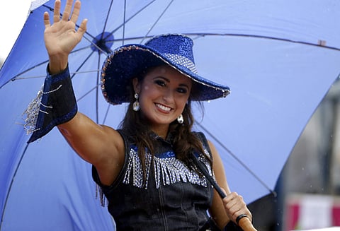 In this Saturday, Sept. 13, 2014 file photo, Miss Kentucky Ramsey Carpenter participates in the Miss America Shoe Parade at the Atlantic City boardwalk in Atlantic City. (Photo | AP)