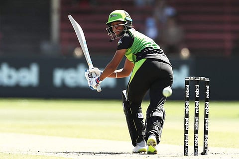 Harmanpreet Kaur (Photo: Twitter /  @WBBL )