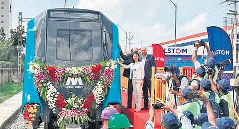 Alstom delivers last of the 22 metro trains for Sydney Metro. | Express Photo Services