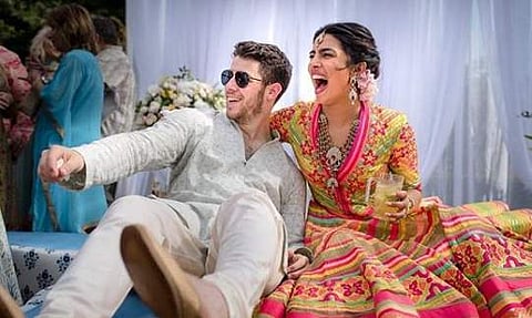 Priyanka Chopra and Nick Jonas (Photo | Priyanka Chopra Instagram)