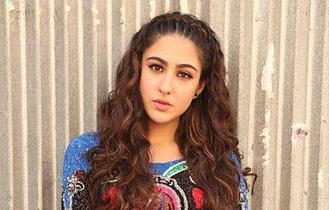 Bollywood actress Sara Ali Khan (Photo | Sara Ali Khan Instagram)