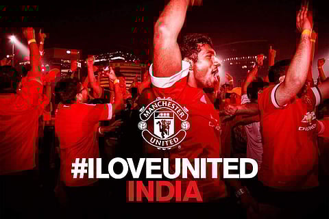 For all the football fans out there in India #ILOVEUNITED — which is an initiative for the die-hard fans of Manchester United Football Club (ManU), is back.
