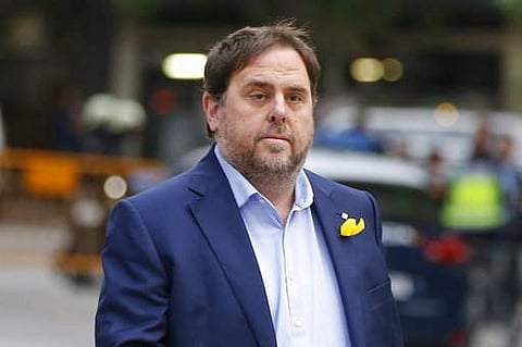 Former Catalan Vice President Oriol Junquera is one of the three leaders | AP