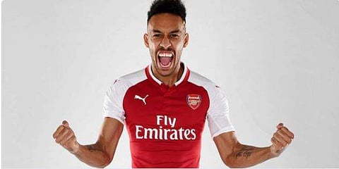 Aubameyang_Arsnenal_Twitter/Arsenal
