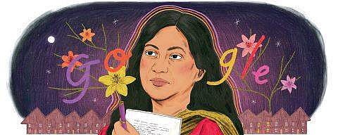 London-based artist does doodle on late Malayalam writer Kamala Das