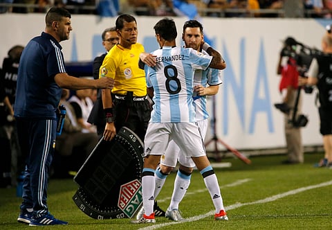 Argentina's Augusto Fernandez | AP