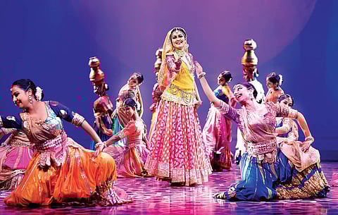 Timeless love saga returns to capital