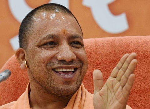 Uttar Pradesh Chief Minister Yogi Adityanath (File | PTI)