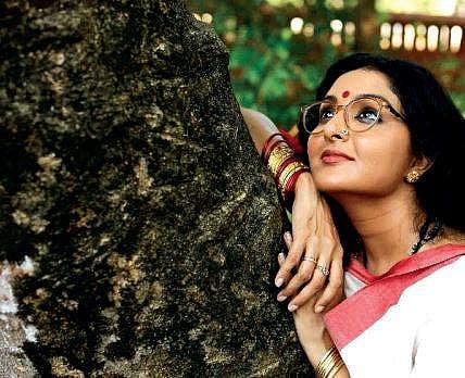 Manju Warrier in 'Aami'.