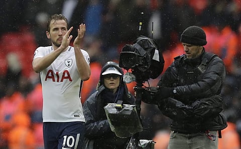 Tottenham Hotspur's Harry Kane | AP