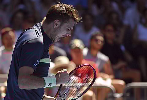 Stan Wawrinka (Photo | AP)