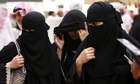Representational Image of women in abaya| AP