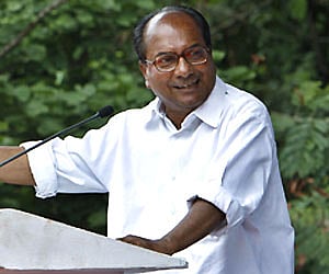 Congress leader and former UPA defense minister A.K. Antony. | Express File Photo