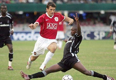 Former Manchester United midfielder Liam Miller (File | AP)