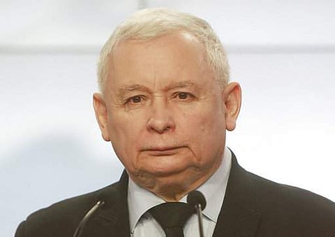 Jaroslaw Kaczynski (Photo | AP)