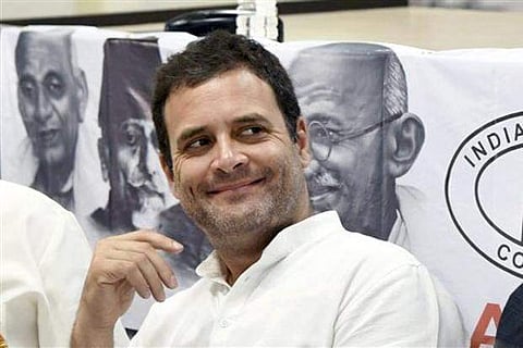 Congress President Rahul Gandhi  (File Photo | PTI)