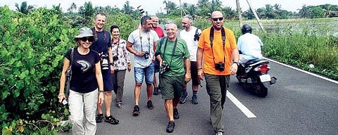 Welcome to Ernakulam,how do you do?