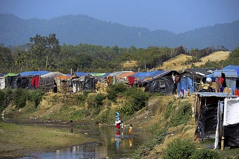Nearly 700,000 Rohingya have sought sanctuary in Bangladesh since a military crackdown on the Muslim minority in Myanmar in 2017 forced them from their homes. | AFP
