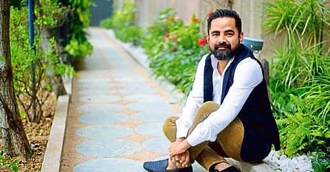 Sabyasachi Mukherjee (Image Courtesy Twitter @sabya_mukherjee)