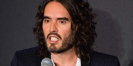 Russell Brand (Image Courtesy Twitter @rustyrockets)