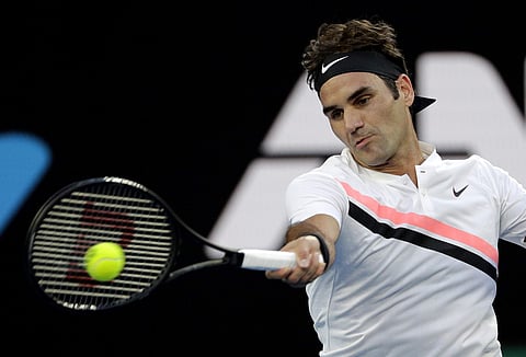 20-time Grand Slam champion Roger Federer (Photo | AP)