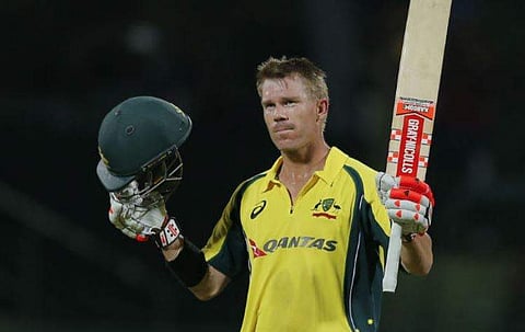 Australia batsman David Warner (File | AP)