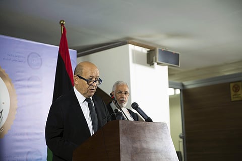 French Minister of Foreign Affairs Jean-Yves Le Drian (File | AP)