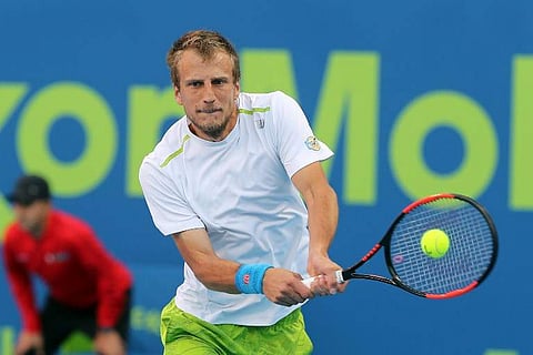 ATP world number 129 Mirza Basic (File | AFP)