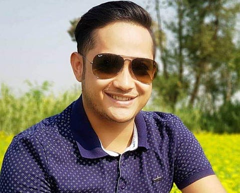 Nepali actor Samyam Puri is excited about the FTII course (Facebook Photo)