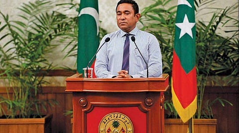 Maldives President Abdulla Yameen Abdul Gayoom | AP Photo