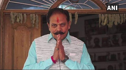 Ramesh Saxena (Twitter ANI Photo)