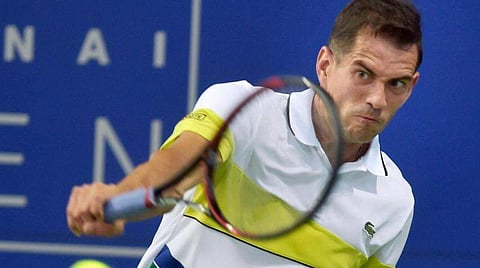 ATP world number 69 Guillermo Garcia-Lopez (File | AP)